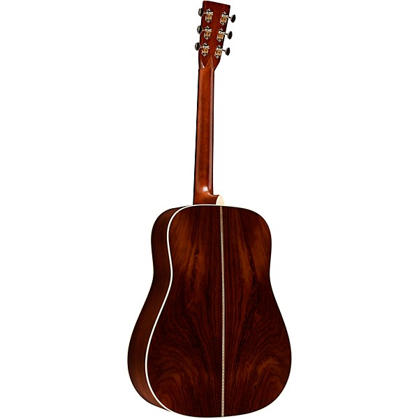 Martin Custom Shop Special D28 Dreadnought Bearclaw Sitka-Wild Grain East Indian Rosewood Acoustic Guitar Natural