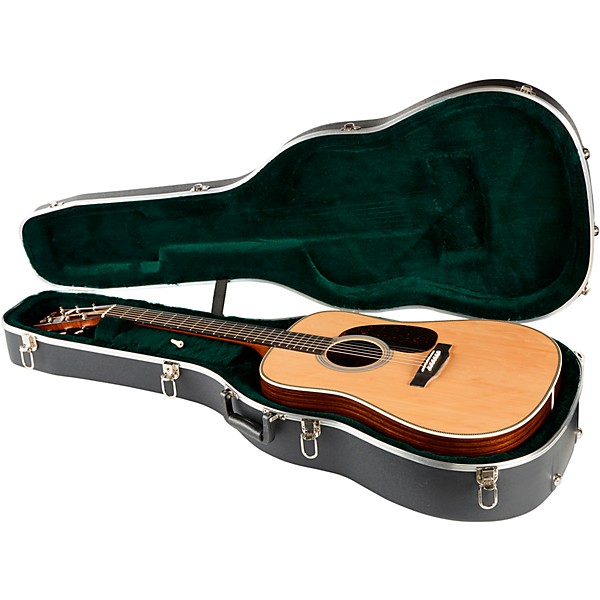 Martin Custom Shop Special D28 Dreadnought Bearclaw Sitka-Wild Grain East Indian Rosewood Acoustic Guitar Natural