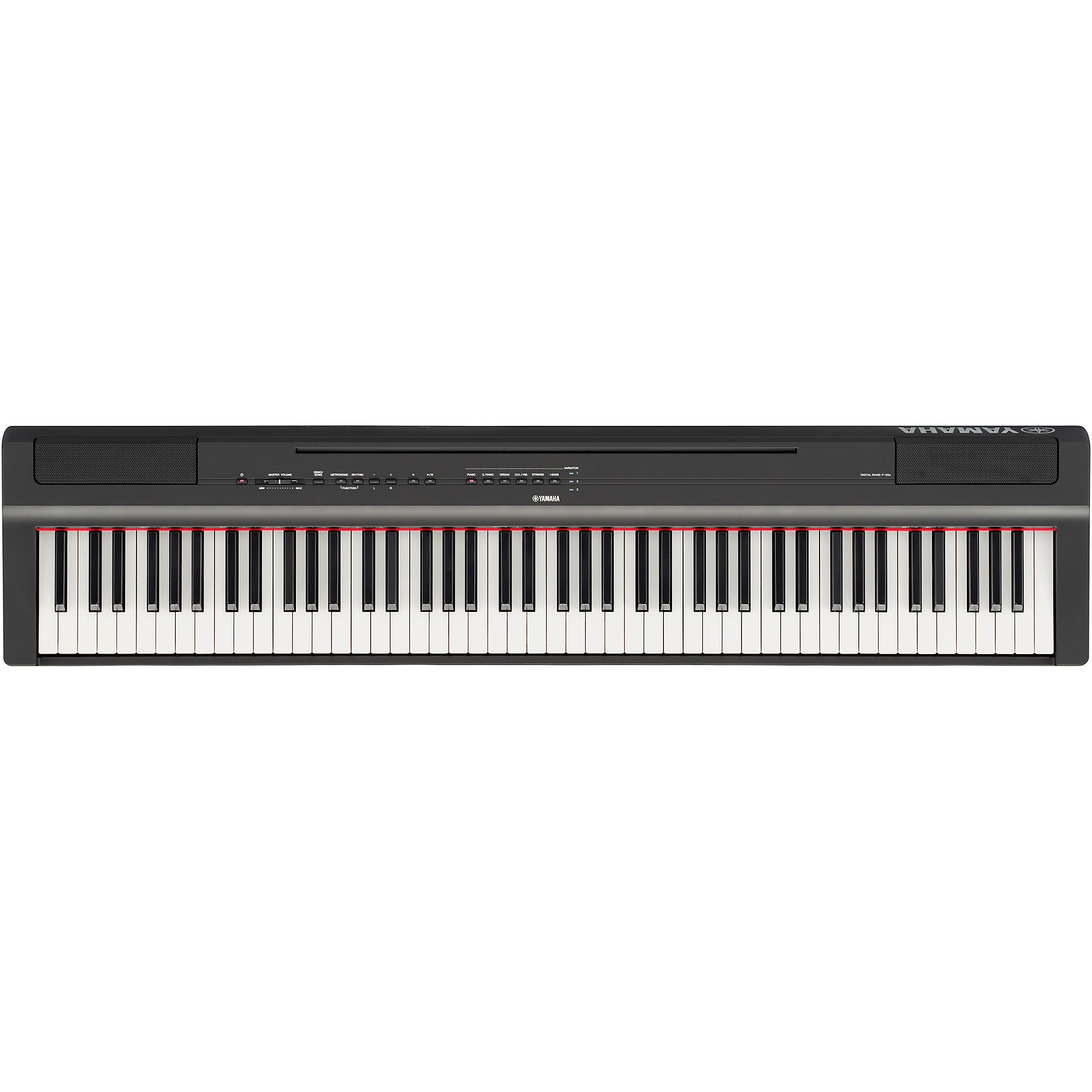 Pack Yamaha P125 blanc - Piano numérique - 88 touches + support en X