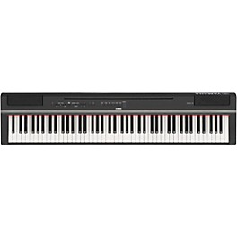 Yamaha P-125A 88-Key Digital Piano Black