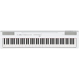 Open Box Yamaha P-125A 88-Key Digital Piano Level 2 White 197881127985