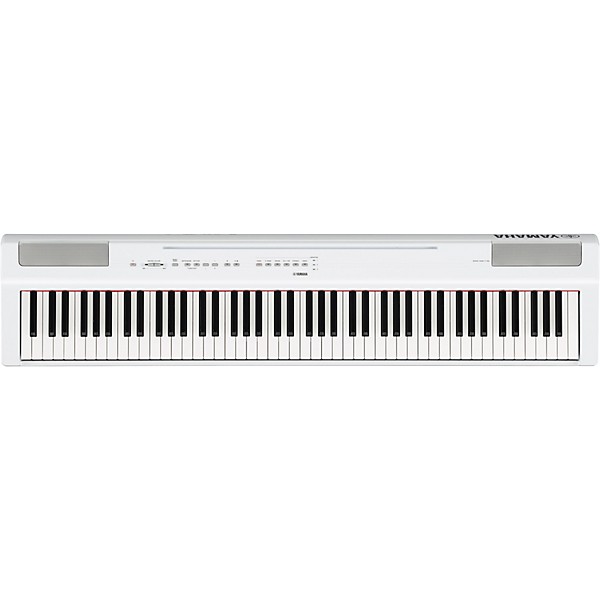 Open Box Yamaha P-125A 88-Key Digital Piano Level 2 White 197881127985