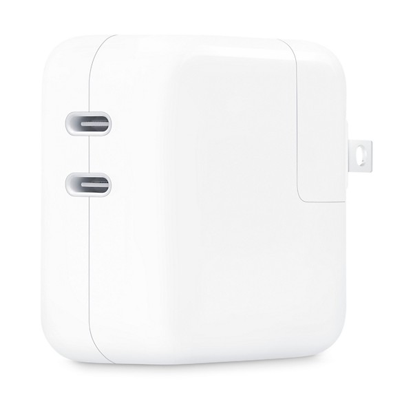 Apple 35W Dual USB-C Port Power Adapter