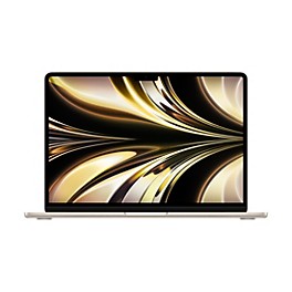 Apple 13-inch MacBook Air: Apple M2 chip with 8-core CPU and 8-core GPU, 256GB - Starlight