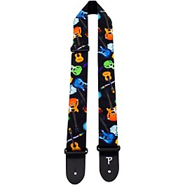 Perri's Fabric Guitar Strap Guitars 2 in. Perri's Fabric Guitar Strap Guitars 2 in.