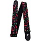Perri's Fabric Guitar Strap Chili Peppers 2 in.