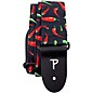 Perri's Fabric Guitar Strap Chili Peppers 2 in.