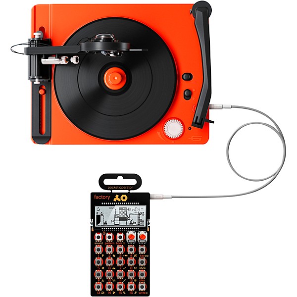 teenage engineering PO-80 Record Factory