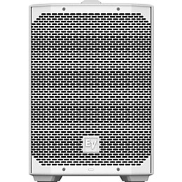 Electro-Voice EVERSE 8 Weatherized Battery-Powered Loudspeaker With Bluetooth, White