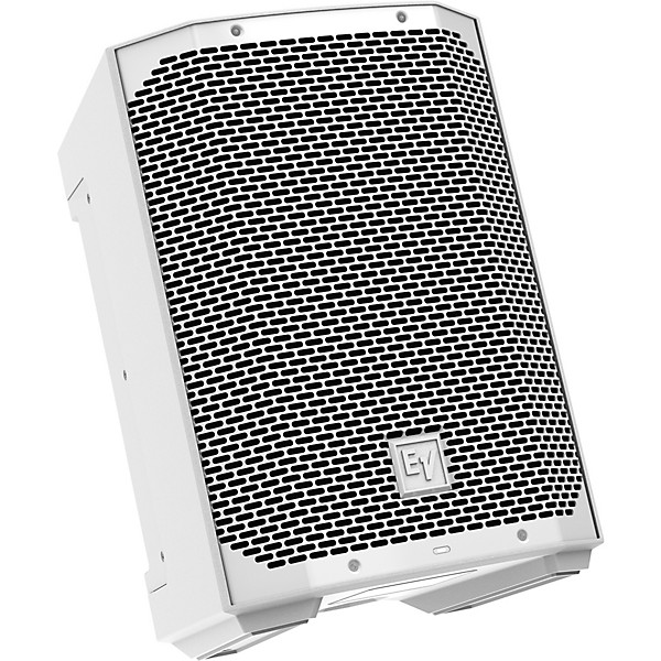 Electro-Voice EVERSE 8 Weatherized Battery-Powered Loudspeaker With Bluetooth, White