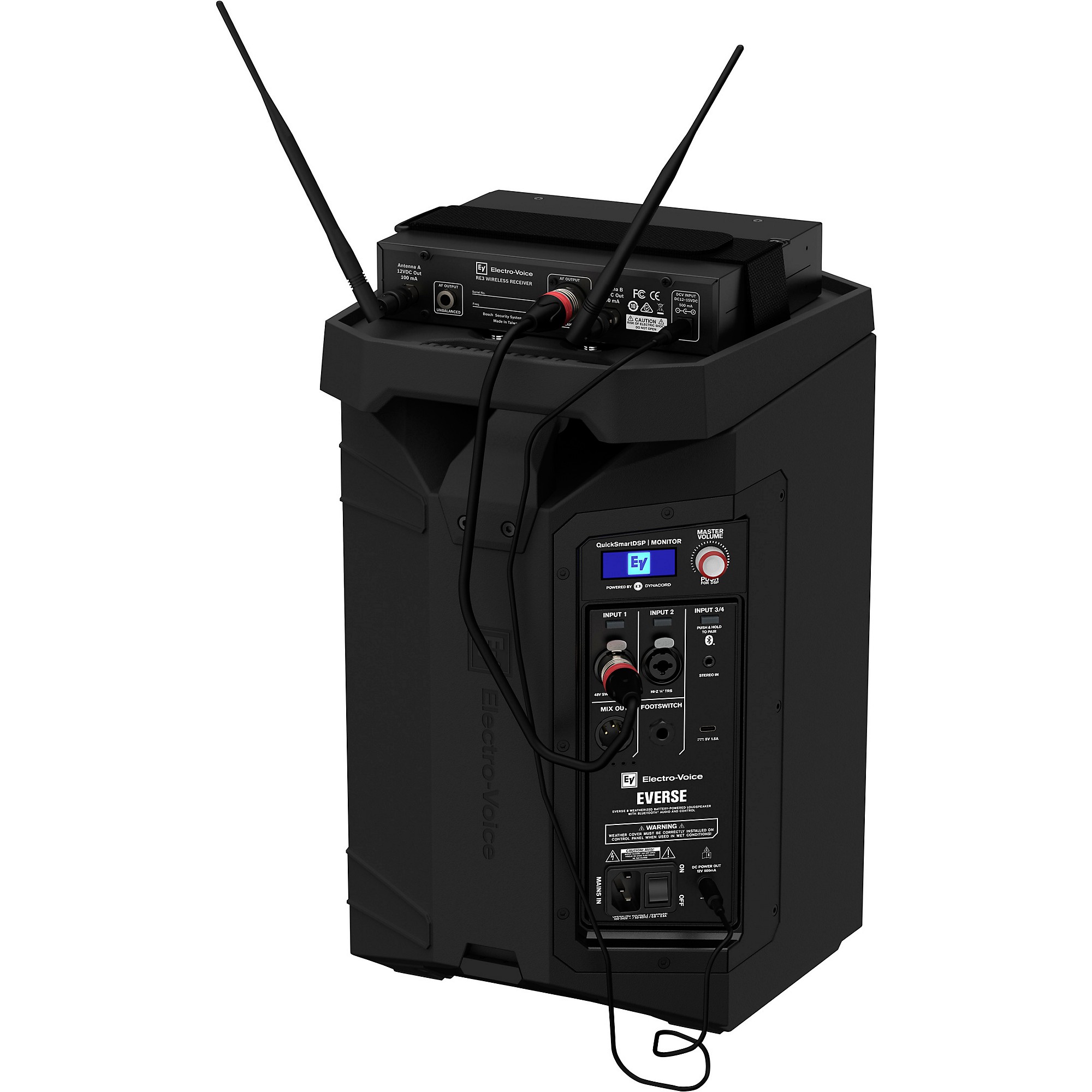 Electro-Voice EVERSE 8 Accessory Tray, Black | Guitar Center