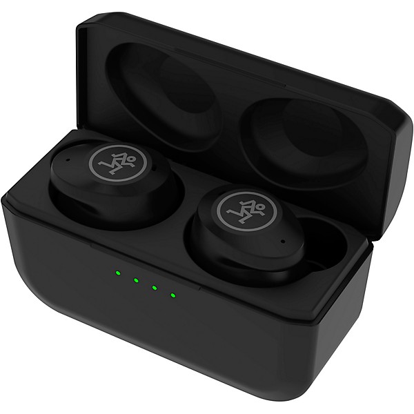 Mackie MP-20TWS True Wireless Dual-Driver Earbuds with Active Noise Cancelling