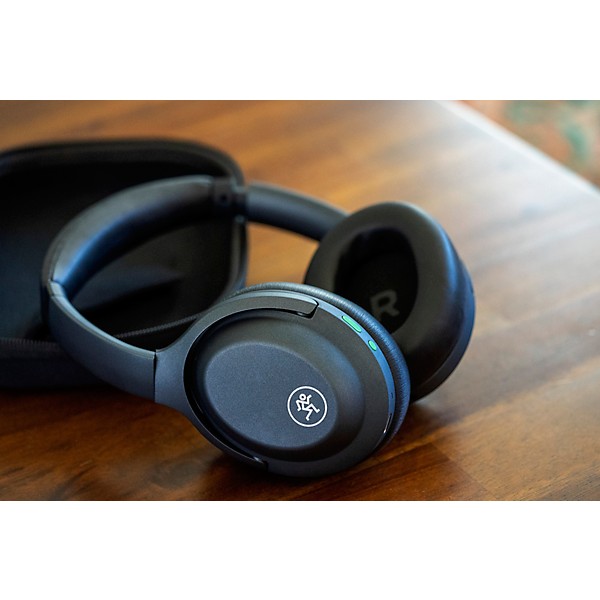 Mackie MC-60BT Premium Wireless Headphones With Wide-Band Active Noise Cancelling