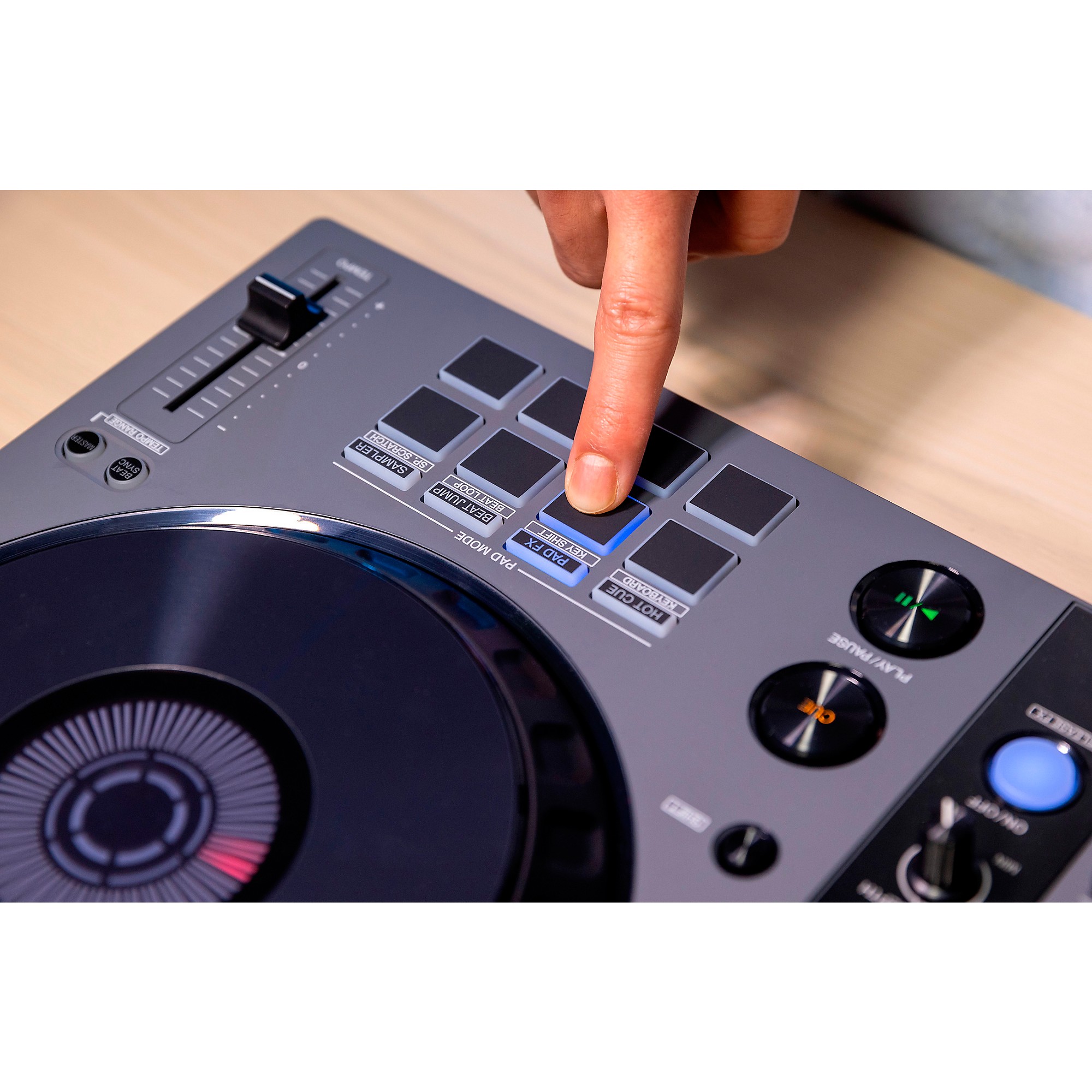 DDJ-FLX6 White Controladora DJ de 4 Canales Pionner DJ (Edicion Especial) -  Audiocustom