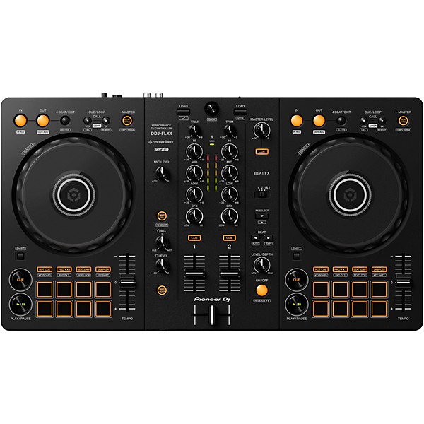 Pioneer DJ DDJ-400 DJ Controller for rekordbox with Gator Case