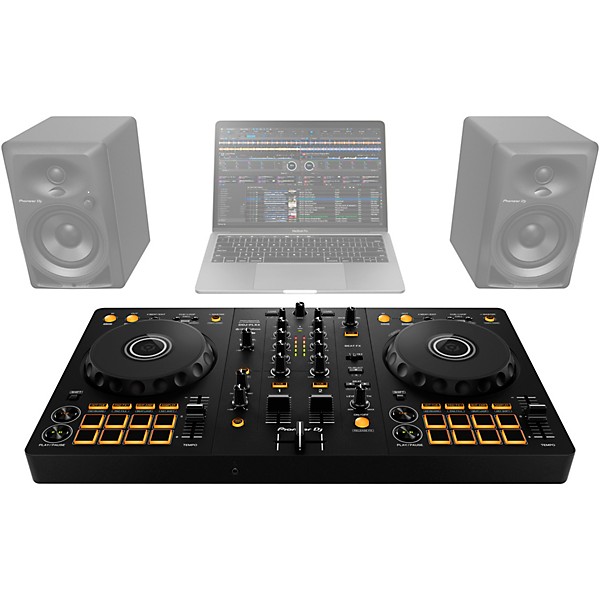 Pioneer DJ DDJ-FLX4 2-Channel DJ Controller Black