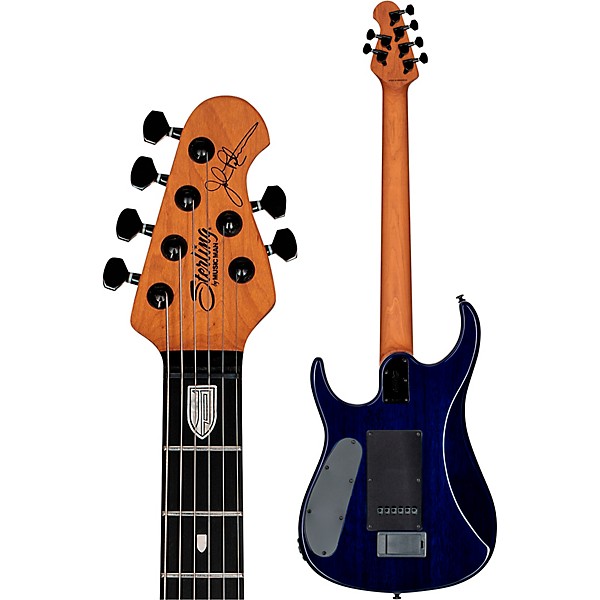 Sterling by Music Man JP150D John Petrucci Signature With DiMarzio Pickups Electric Guitar Cerulean Paradise