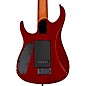 Sterling by Music Man JP157D John Petrucci Signature With DiMarzio Pickups 7-String Electric Guitar Blood Orange Burst