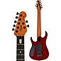 Sterling by Music Man JP157D John Petrucci Signature With DiMarzio Pickups 7-String Electric Guitar Blood Orange Burst