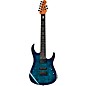 Sterling by Music Man JP157D John Petrucci Signature With DiMarzio Pickups 7-String Electric Guitar Cerulean Paradise