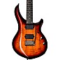 Sterling by Music Man Majesty with DiMarzio Pickups Electric Guitar Blood Orange Burst thumbnail