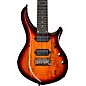 Sterling by Music Man Majesty With DiMarzio Pickups 7-String Electric Guitar Blood Orange Burst thumbnail