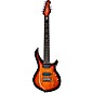 Sterling by Music Man Majesty With DiMarzio Pickups 7-String Electric Guitar Blood Orange Burst
