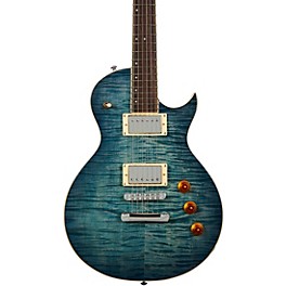 Mitchell MS470 Mahogany Body Electric Guitar Denim Blue Burst Mitchell MS470 Mahogany Body Electric Guitar Denim Blue Burst