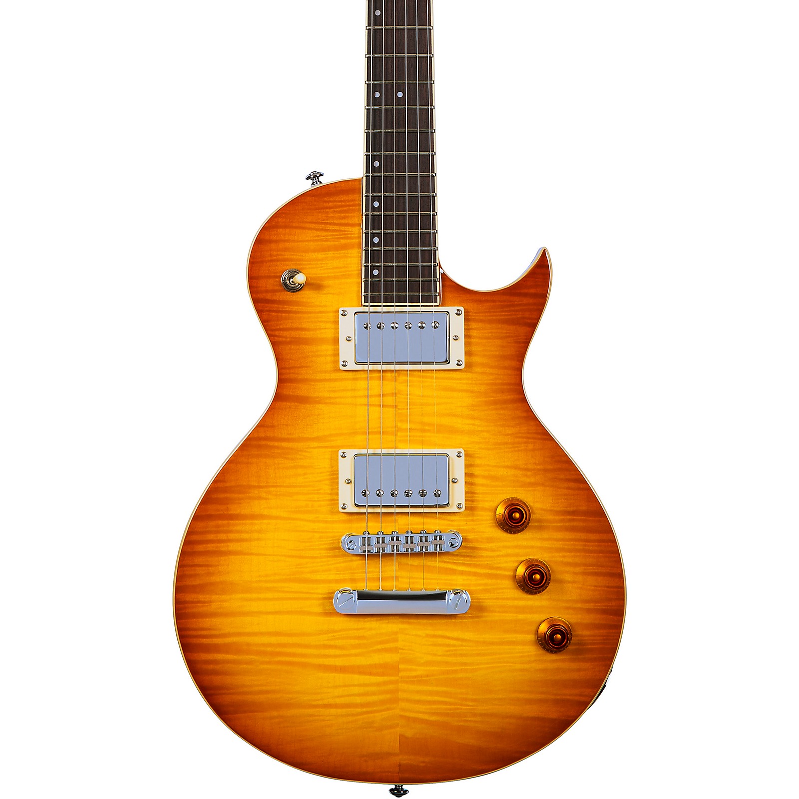 Mitchell MS470 Mahogany Body Electric Guitar Citron Burst Guitar Center