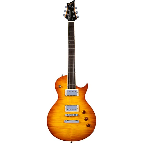 Mitchell MS470 Mahogany Body Electric Guitar Citron Burst