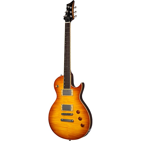Mitchell MS470 Mahogany Body Electric Guitar Citron Burst