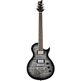 Restock Mitchell MS470 Mahogany Body Electric Guitar Widow Black Burst