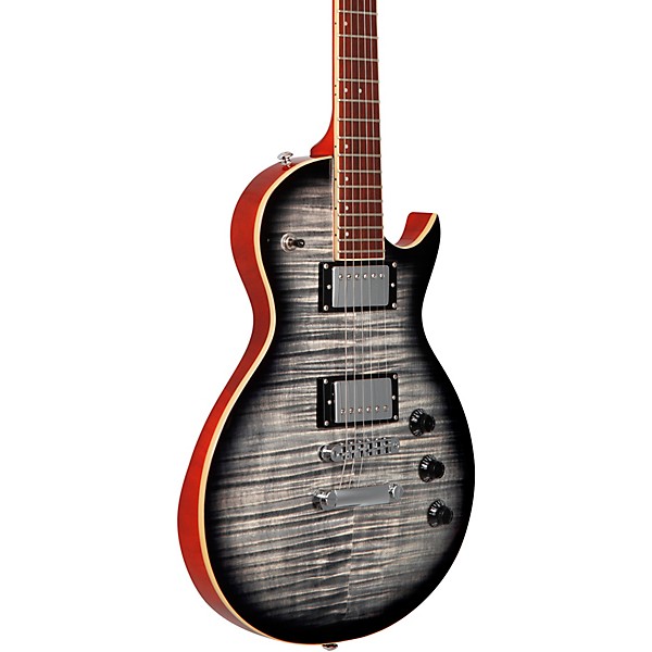 Restock Mitchell MS470 Mahogany Body Electric Guitar Widow Black Burst
