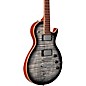Mitchell MS470 Mahogany Body Electric Guitar Widow Black Burst