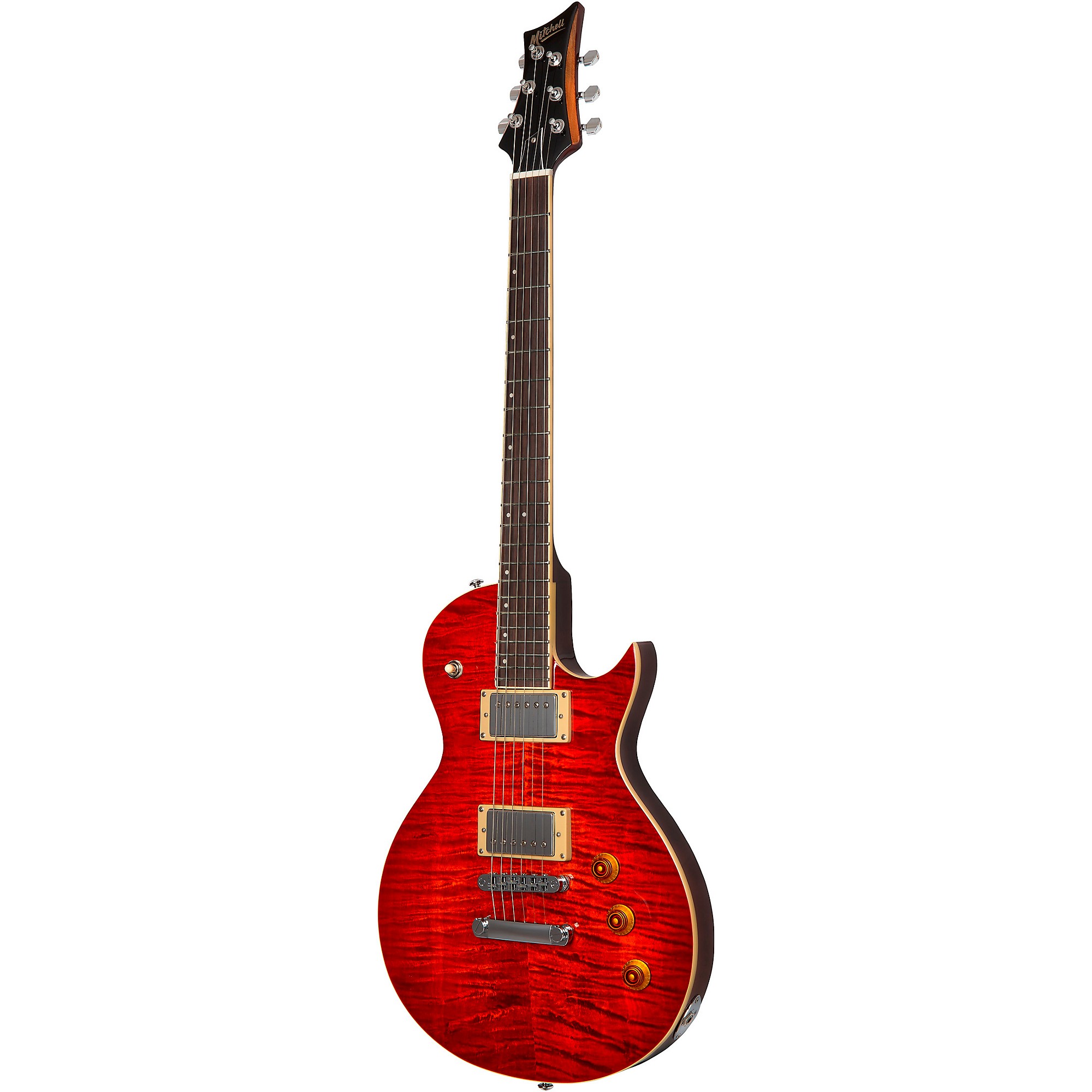 Mitchell MS470 Mahogany Body Electric Guitar Bengal Burst