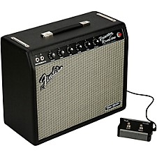 Fender Tone Master Twin Reverb 200W 2x12 Guitar Combo Amp Black