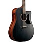 Ibanez AAD190CE Advanced Cutaway All-Okoume Dreadnought Acoustic-Electric Guitar Weathered Black thumbnail