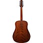 Ibanez AAD1012E Advanced 12-String Sitka Spruce-Okoume Dreadnought Acoustic-Electric Guitar Natural