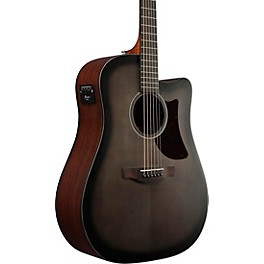 Ibanez AAD50CE Advan... Ibanez AAD50CE Advanced Sitka Spruce-Sapele Grand Dreadnought Acoustic-Electric Guitar Charcoal Burst