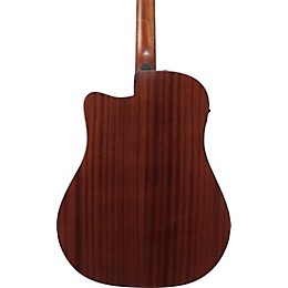 Ibanez AAD50CE Advanced Sitka Spruce-Sapele Grand Dreadnought Acoustic-Electric Guitar Charcoal Burst