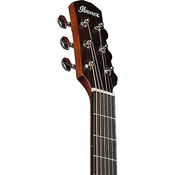 Ibanez AAD50CE Advanced Sitka Spruce-Sapele Grand Dreadnought Acoustic-Electric Guitar Charcoal Burst