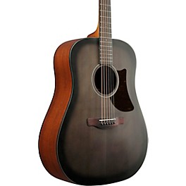 Ibanez AAD50 Advanced Sitka Spruce-Sapele Grand Dreadnought Acoustic Guitar Charcoal Burst