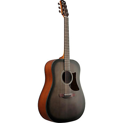 Ibanez Aad50 Advanced Sitka Spruce-Sapele Grand Dreadnought Acoustic Guitar Charcoal Burst for sale