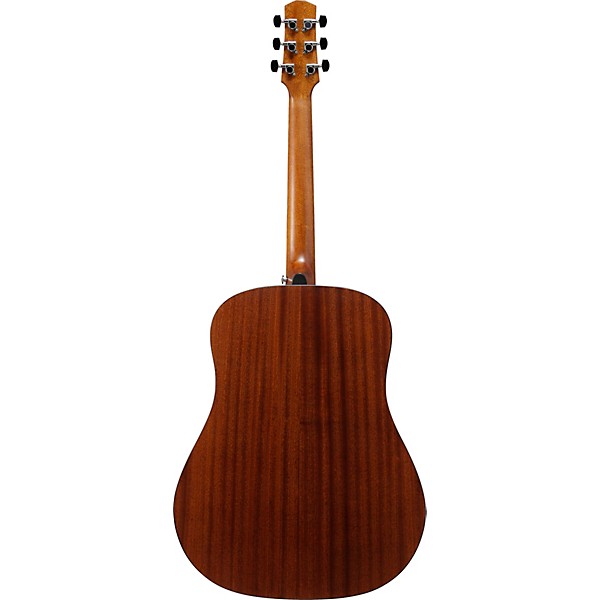 Ibanez AAD50 Advanced Sitka Spruce-Sapele Grand Dreadnought Acoustic Guitar Charcoal Burst
