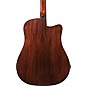 Open Box Ibanez AAD170LCE Advanced Cutaway Left-Handed Sitka Spruce-Okoume Dreadnought Acoustic-Electric Guitar Level 1 Na...