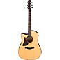 Open Box Ibanez AAD170LCE Advanced Cutaway Left-Handed Sitka Spruce-Okoume Dreadnought Acoustic-Electric Guitar Level 2 Na...