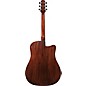 Open Box Ibanez AAD170LCE Advanced Cutaway Left-Handed Sitka Spruce-Okoume Dreadnought Acoustic-Electric Guitar Level 2 Na...