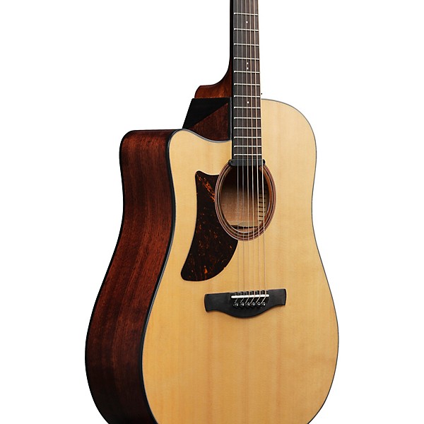 Open Box Ibanez AAD170LCE Advanced Cutaway Left-Handed Sitka Spruce-Okoume Dreadnought Acoustic-Electric Guitar Level 1 Na...