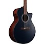 Ibanez AE275 Sitka Spruce-Okoume Acoustic-Electric Guitar Dark Tide Blue Flat thumbnail