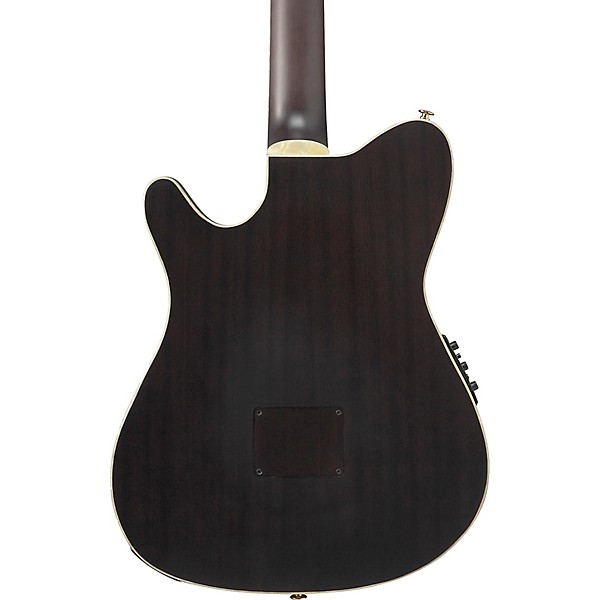 Ibanez TOD10N Tim Henson Signature Nylon Acoustic-Electric Guitar Black Flat